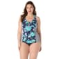 Plus Size Beach House Beach House Diamond Meadows Pique Erinna T - image 1