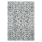 HomeRoots Charcoal Ivory & Light Blue Oriental Accent Rug - image 1