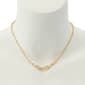 Steve Madden Graduated Chain Bib Necklace - image 4
