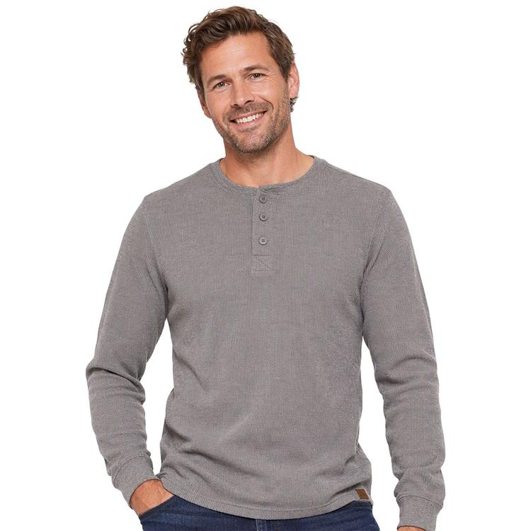 Mens Mountain Ridge Thermal Henley