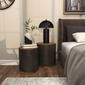 9th & Pike® 2pc. Rustic Black Metal Accent Table Set - image 7