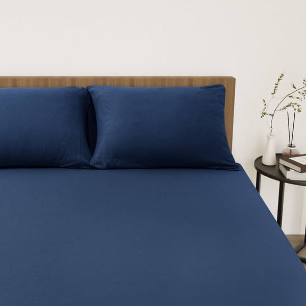 Awesome Home Ultra Soft Jersey Knit Sheet Set