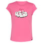 Girls (7-16) adidas® Cap Sleeve Bubble Text Tee - image 4