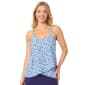 Womens Leilani Sol Ditsy Cap Town Tankini - image 1