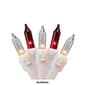 Northlight Seasonal 100ct. Blue Icicle Mini Christmas Light Set - image 6