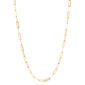 Gold Classics&#40;tm&#41; 10kt Gold Polished Paperclip Chain Necklace - image 1
