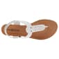 Womens New @titude® Glimmer 3 Slingback Thong Sandals - image 4