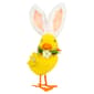 Northlight Seasonal Duckling w/ Rabbit Ears Easter Figurine - image 1
