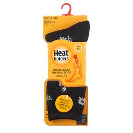 Heat Holders® Women's Holly ULTRA LITE™ Long Solid Socks – Heat