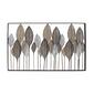 9th & Pike&#40;R&#41; Large Textured Metal Leaf Wall Art - image 1
