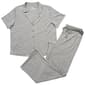 Womens Danskin Short Sleeve Brushed Knit Pajama Set - image 1