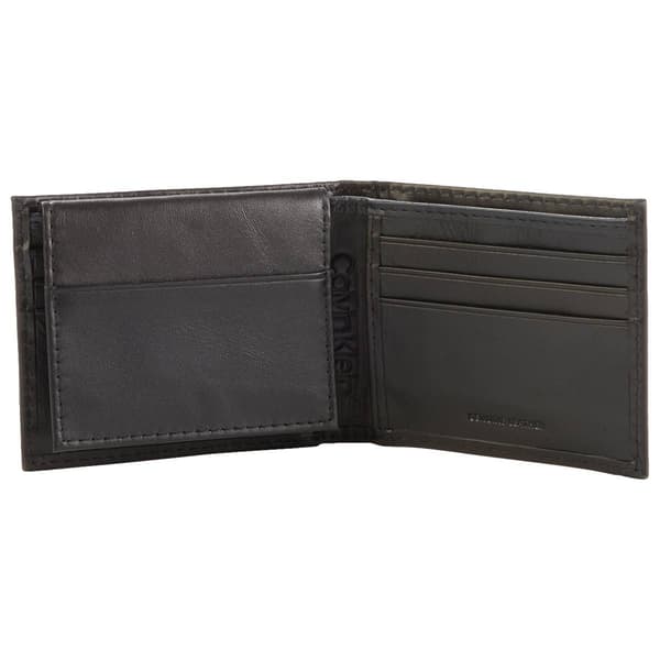Mens Calvin Klein RFID Kahlo Passcase Wallet
