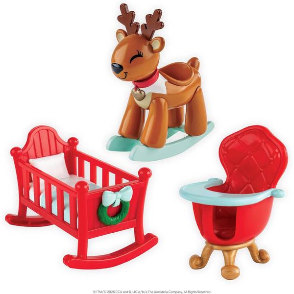 The Elf on the Shelf® Frost Pips Elf Baby Essentials Kit