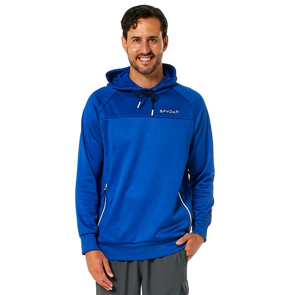 Mens Spyder Fleece Pullover Hoodie - image 