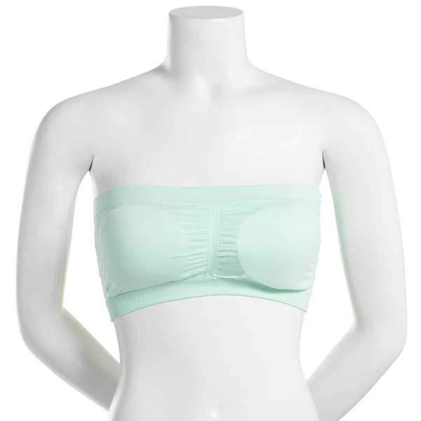 Womens Undies.com Seamless Bandeau Bra SM103 - Mint - image 
