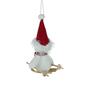 Northlight Seasonal 9.5in. Skiing Snowman Christmas Ornament - image 5