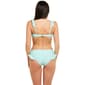 Womens Tahari Festive Solid Bikini Swim Set - image 3