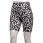 Womens BSP Performance Leopard Black Bike Shorts - image 1
