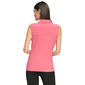 Womens Tommy Hilfiger Solid Collared Cowl Neck Maryjane Blouse - image 2
