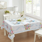 Threadmade Rose Cottage Engineered Tablecloth - image 4