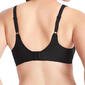 Womens Olga Sheer Leaves Minimizer Bra 35519 - image 2