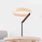 Infibrite Modern 18in. Angled LED Table Lamp - image 2