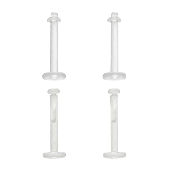 4pk. 16-Gauge Bioflex Labret Retainer - image 