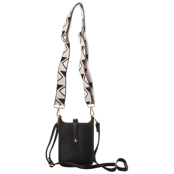 Buxton Guitar Strap Hobo Cellphone Bag