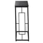 9th & Pike&#174; Contemporary Black Metal Accent Table - image 4