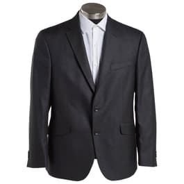 Mens Kenneth Cole&#40;R&#41; Solid Jacket - Gunmetal