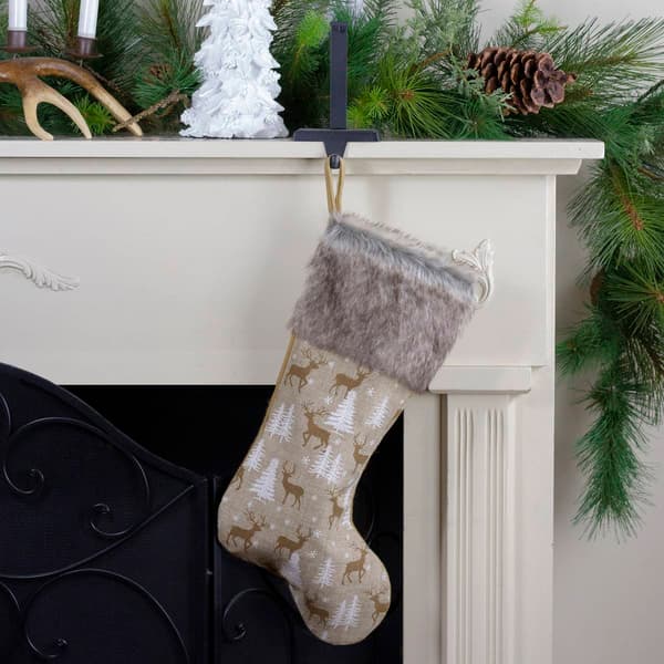 Northlight Seasonal 20in. Reindeer Christmas Stocking