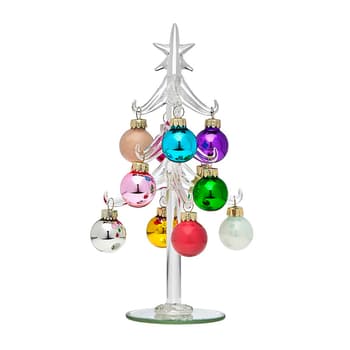 Godinger Tree with Multi Color Ornaments - Boscov's