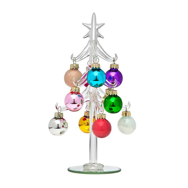 Godinger Tree with Multi Color Ornaments - image 