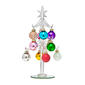 Godinger Tree with Multi Color Ornaments - image 1