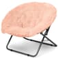 Faux Fur Saucer Chair - image 1