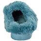 Womens Cuddl Duds&#174; Color Block Faux Fur Clog Slippers - image 3
