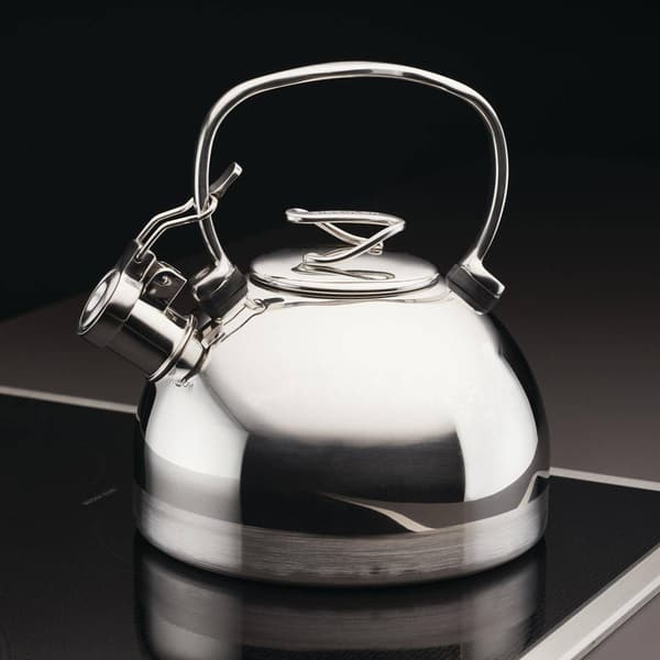 Circulon&#174; 2.3qt. Stainless Steel Whistling Teakettle