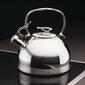 Circulon&#174; 2.3qt. Stainless Steel Whistling Teakettle - image 2