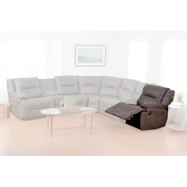 Commander Right Arm Facing Recliner - Dark Grey - image 