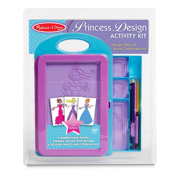 Melissa & Doug&#174; Princess Design Activity Kit