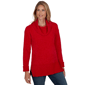 Plus Size Ruby Rd. Holiday Item Sweaters Cowl Neck Luster Chenil - image 1