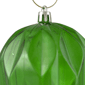 Northlight 6ct Green Rhombus Transparent Christmas Ball Ornaments - image 4