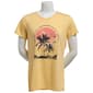 Womens Mountain and Isles Tropical Palm Tree Graphic Tee - image 1