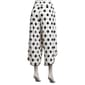 Womens Robert Louis Pull On Bobble Trim Polka Dot Pants - image 2
