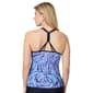 Womens Free Country Zigzag Zest Macrame Back Tankini Swim Top - image 2