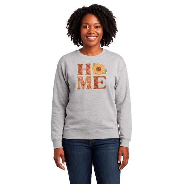 Womens True Self Long Sleeve Home Sweatshirt