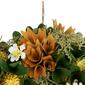 Northlight Seasonal Artificial Mixed Orange Floral Spring Wreath - image 3