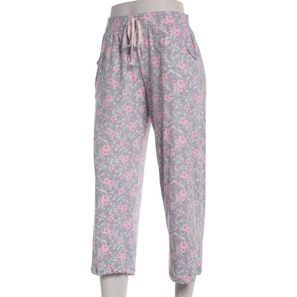 Womens Rene Rofe(R) Ditsy Floral Pajama Capris