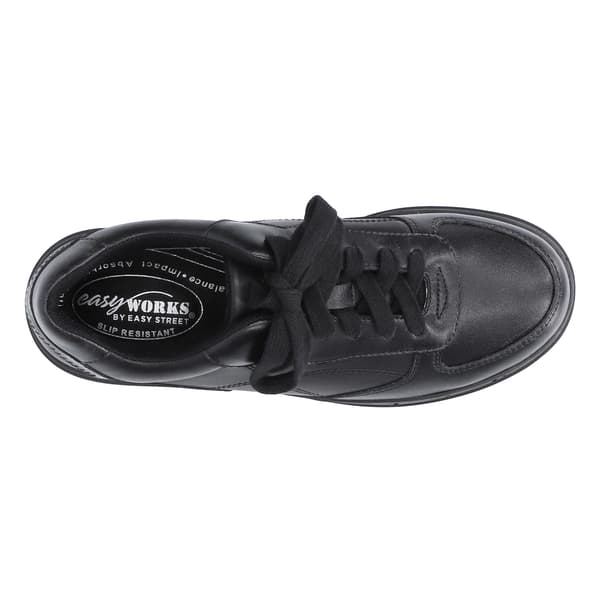 Womens Easy Works by Easy Street Goal Athletic Sneakers