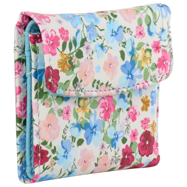 Womens Julia Buxton Mini Trifold Wallet